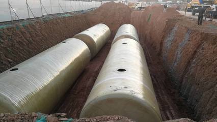 凈化化糞池玻璃鋼9號(hào)隔油池作用組合式化糞池