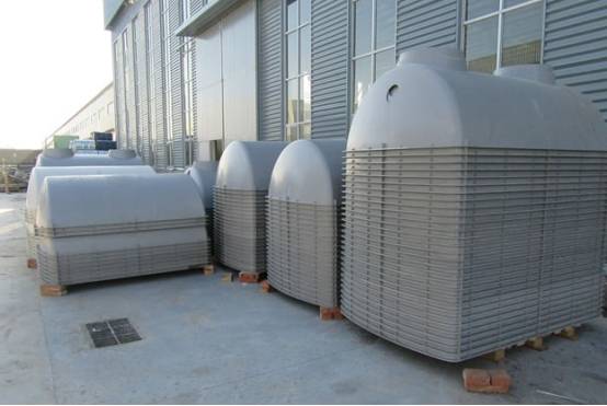 玻璃鋼制品在不同行業有不同的應用